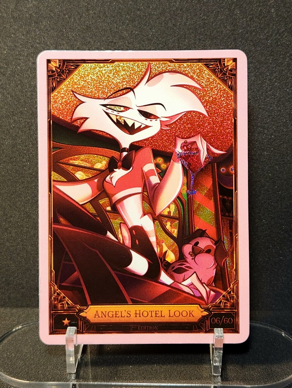Angel Dust Hotel Look Foil Trading Card